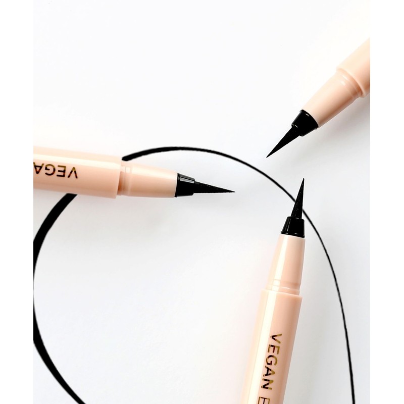 MIZON [2PACK] Vegan Waterproof Eyeliner_Carbon Black