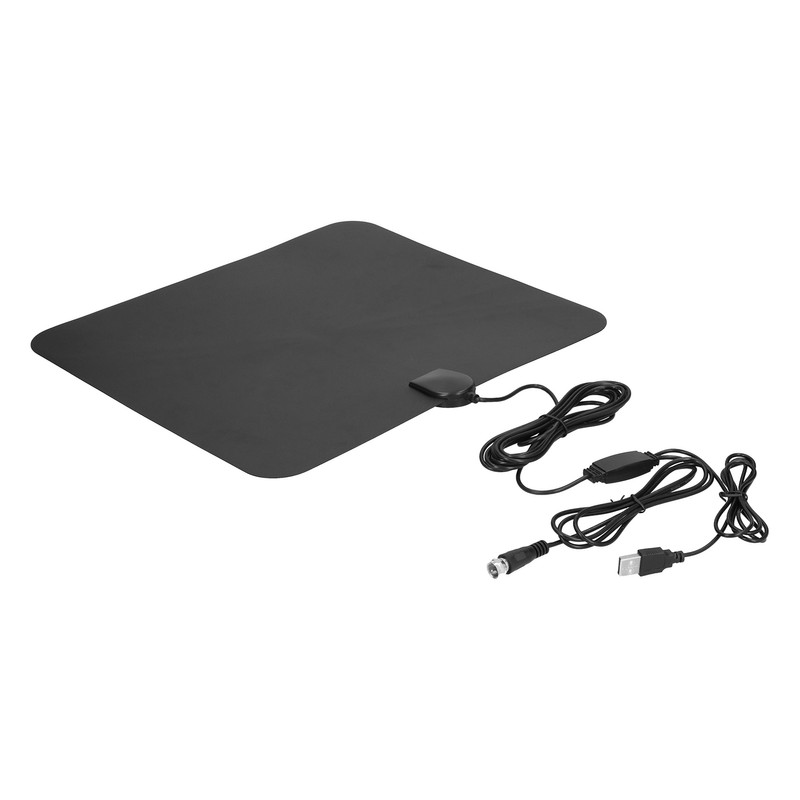 HDTV Antenna Indoor HighDefinition TV Antenna Receiving 80Mile Range Signal