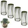 Mosquito Head Nets Gnat Repellant Head Netting, Protective Cover Mask