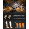 Sequential Air Compression Recovery System : Professional Full Leg Compression