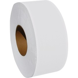 Empress JT 121000 9" Jumbo Bath Tissue, 2-Ply, 1000' Length, 3.3" Width, White (Pack of 12)