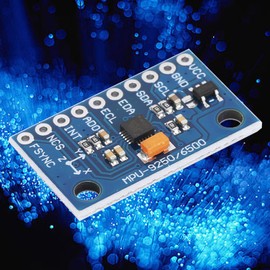MPU‑9250 GY‑9250 Sensor Magnético de Aceleración Giroscópica de 9 Ejes y 16 Bits 3~5 V MPU - 9250 Control de actitud.