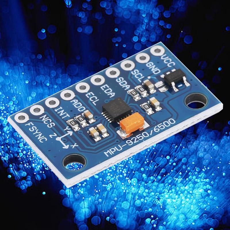 MPU‑9250 GY‑9250 Sensor Magnético de Aceleración Giroscópica de 9 Ejes