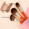DUcare Pinceles de Maquillaje 9Pcs Deer Series Juego de Brochas