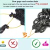 GoGo Curl Curly Crochet Hair for Women Water Wave Crochet