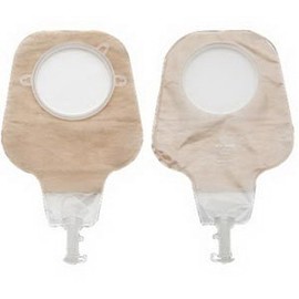 New Image Drainable 12"L 2pc System Ostomy Pouch 12 Inch Length 18012, 10 Ct