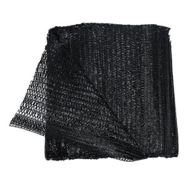 40% Black 6.5'x16' Sun Mesh Net Sunblock Shade Cloth Cover UV Resistant for Garden Flower Car Plant Cover Patio Canopy Pergola Greenhouse