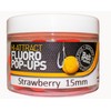 Fluro Pop-Ups Strawberry 15mm 40g Fishing Bait