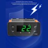 Digital Temperature Controller Dual Sensors Refrigerating Defrosting Alarm Smart Thermostat