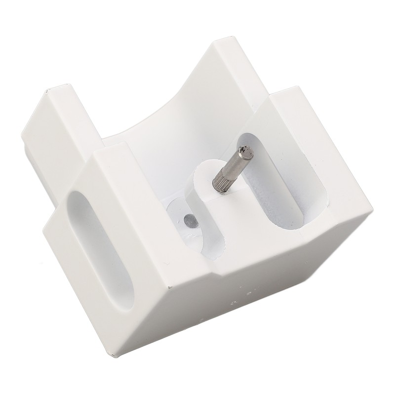 RV Awning End Plug White Solid Aluminum Durable Easy Installation