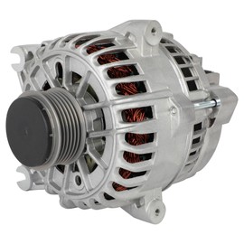 SCITOO Alternator Fit for Ford for Mustang 4.6L 2005,for Ford for Mustang 4.6L 2006,for Ford for Mustang 4.6L 2007,for Ford for Mustang 4.6L 2008-12V 135Amp CW SC6 Pulley Class 8438, 8516