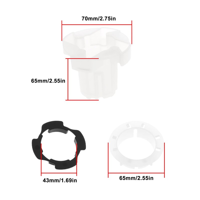 Briny River 1 Set Washing Machine Agitator Cam Parts Kit