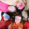 Heyu-Lotus 6 PCS Kids Eye Masks for Sleeping, Plush Kids