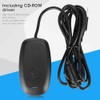 Adaptador Receptor USB Inalámbrico para Juegos Compatible con Mandos 360