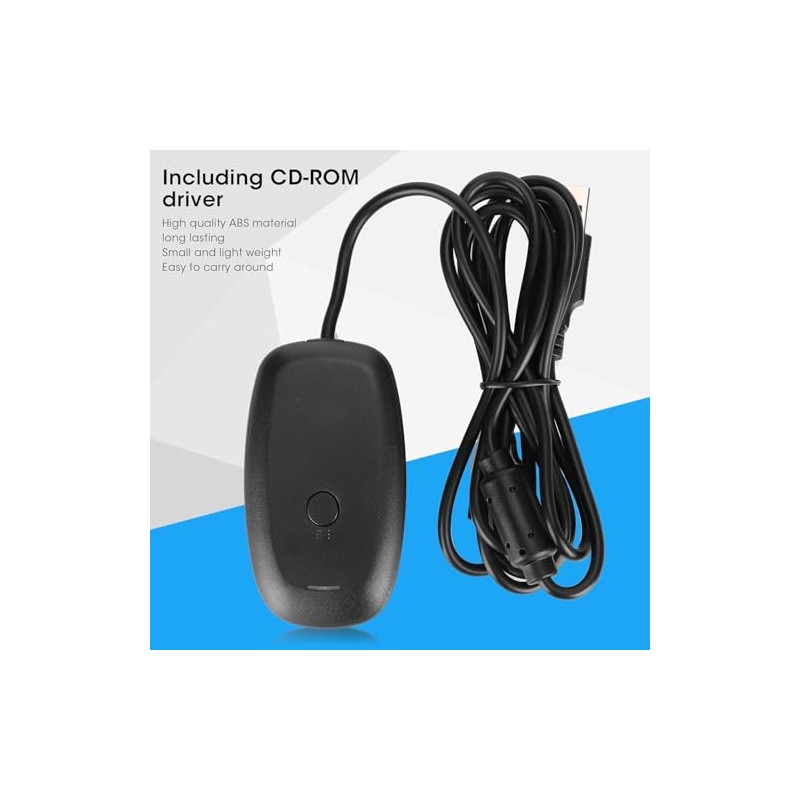 Adaptador Receptor USB Inalámbrico para Juegos Compatible con Mandos 360