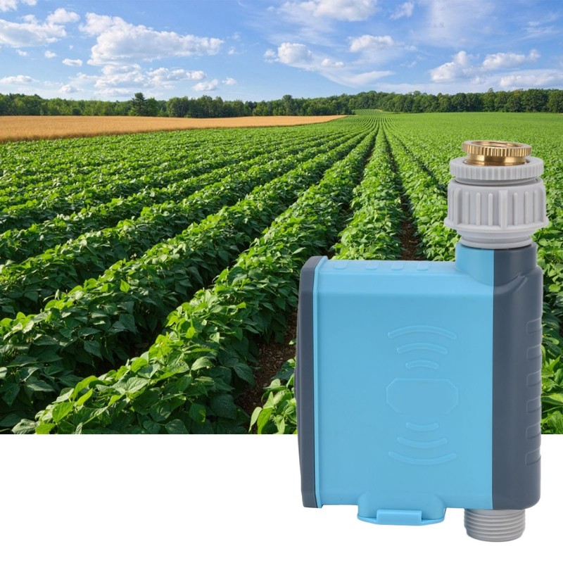 Irrigation Timer Automatic Bluetooth Mobile Phone Remote Control IP67 Waterproof