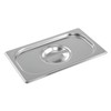 Vogue K972 Stainless Steel Lid With Centre Handle For 1/4