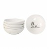 East of India Adventure awaits Small Wobbly Bowl Cream Gift