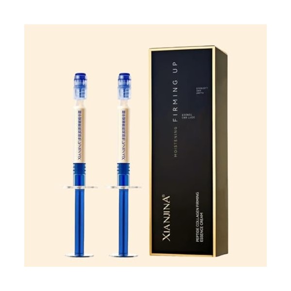 Xianjina Polypeptide Collagen Elastic Essence Cream, Micro Molecular Collagen Anti