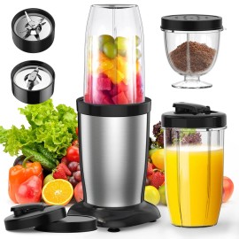TENKER 850W Personal Food Processors Smoothie Blender Juicer 2L Vegetables Fruit Mixer