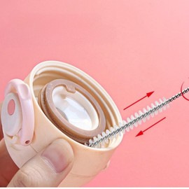 Cup Brush, Straw Cleaning Brush, Tumbler Lid Brush for Crevices and Corners Straw Cleaning Brush 14ea