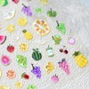 Nail Stickers for Nail Art Fruit Nail Art Stickers Summer