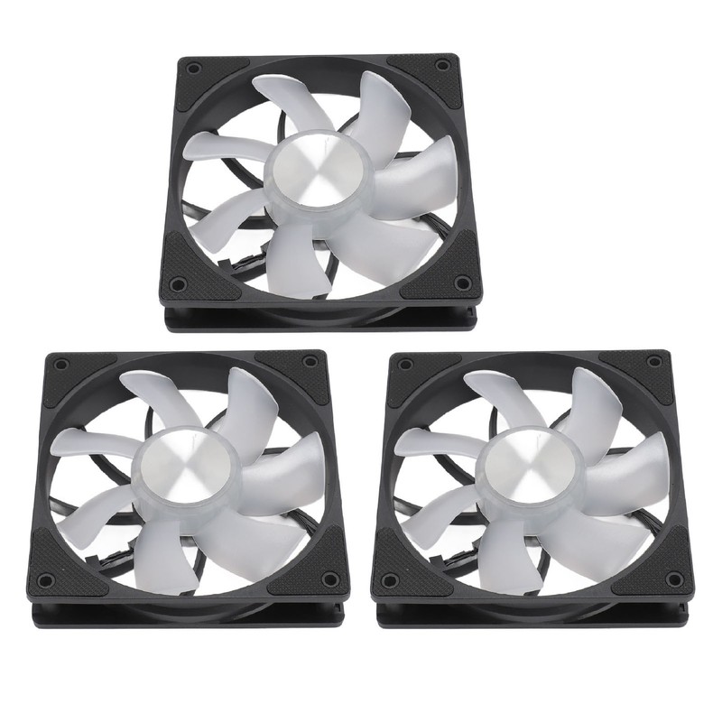 120mm PWM ARGB Case Fan MFDB Dynamic Pressure Bearing PWM