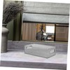Levemolo Storage Box for Kitchen and Refrigerator Stylish Grey Organizer