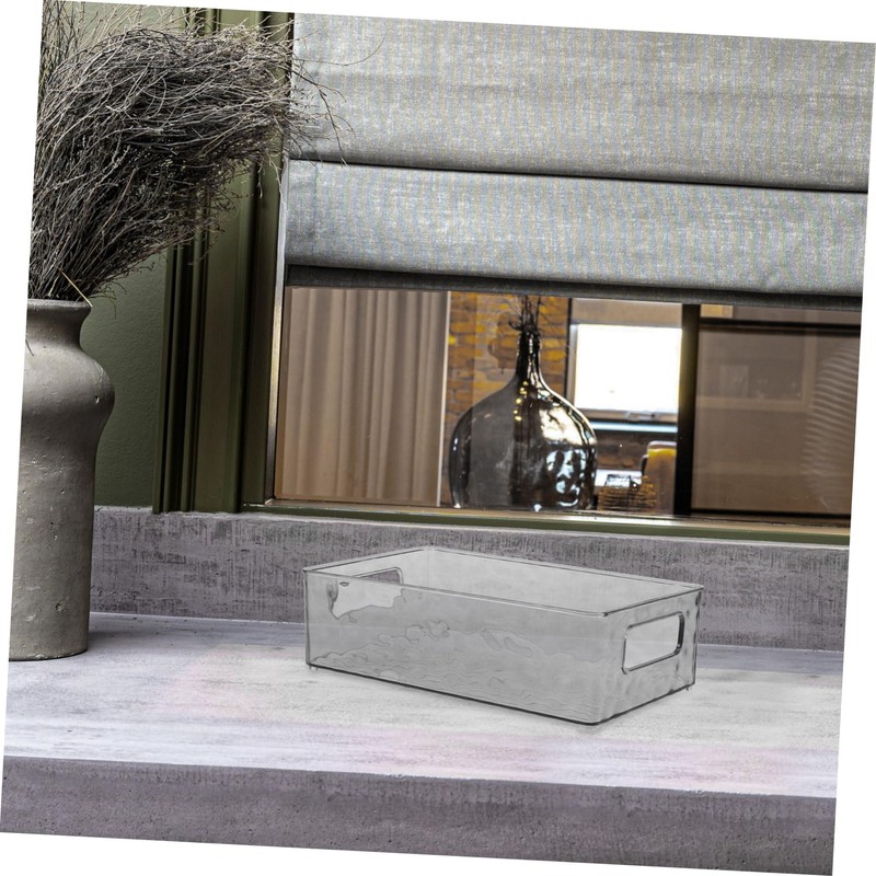 Levemolo Storage Box for Kitchen and Refrigerator Stylish Grey Organizer