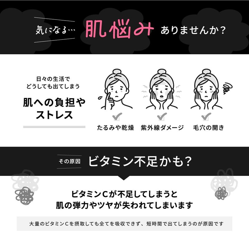 リポソーム ビタミンC 高吸収 持続型 VC リポソーム プラス 1ヶ月分 1000 mg