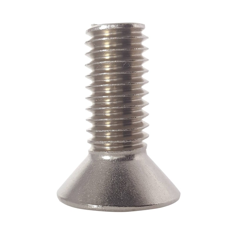 1/4-20 x 3-1/4" Flat Head Socket Cap Screws 18-8 Stainless