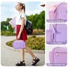 Uxeqtop Cute Lunch Bag (Purple)