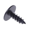 Cuigu 10pcs Engine Cover Splash Guard Wheel Arch Screws Clips
