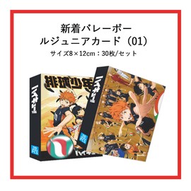 Haikyu LOMO Cards, Set of 30, Karasuno High School, Aoba Josai High School, Anime, Various Types, Manga, Storage, Commemorative Cards, Toy Decoration, Moe Goods, Birthday Goods, Gift (Haikyu!!)