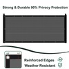 SUNLAX Privacy Fence Screen 6' x 22' Heavy Duty Mesh