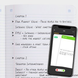 Five Star Composition Books + Study App, 6 Pack, College Ruled Paper, 9-3/4" x 7-1/2", 80 Sheets, Black, Red, Green, Blue, Purple, White (850065A-ECM)