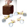 Leapiture 4Pcs Magnetic Welding Holder Suction Grounding Magnet Head Copper