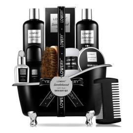 Juego De Cestas De Regalo Lovery De Spa Baño Y Cuerpo P/ho.