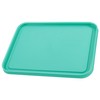Pyrex 7210-PC 3-Cup Light Green Food Storage Replacement Lid (5-Pack)