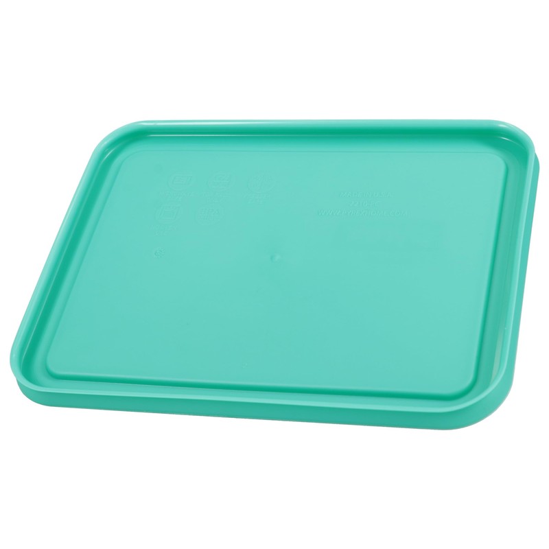 Pyrex 7210-PC 3-Cup Light Green Food Storage Replacement Lid (5-Pack)