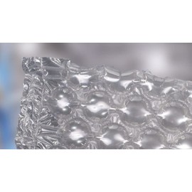 Sealed Air Premium Heavy Duty, Industrial Strength Nylon Barrier Bubble Wrap - One 45' Roll, 0.75 Inch Bubble Height, 14" Wide, (Bubble Wrap)