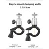 Bike Handlebar Holder Bar hand Mount Bicycle Bracket Compatible with