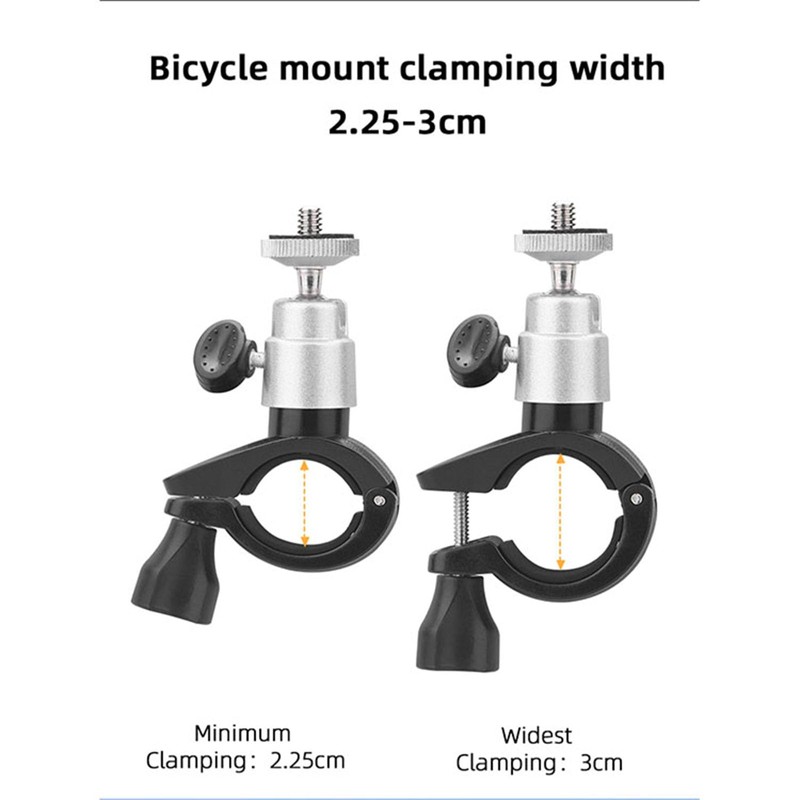 Bike Handlebar Holder Bar hand Mount Bicycle Bracket Compatible with