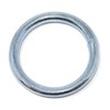Design61 4 x Steel O-Ring Round Rings Metal Ring Round