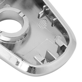 Front Left Exterior Handle Lock Cover, Door Handle Chrome Cover 80646‑1BA0A Replacement for QX60 QX70 QX80 EX35 FX35 FX50 QX50 QX56