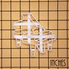 Grand Piano cookie cutter, 1 piece - Bakerlogy