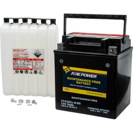 Fire Power CTX30CL-B-BS Batteries