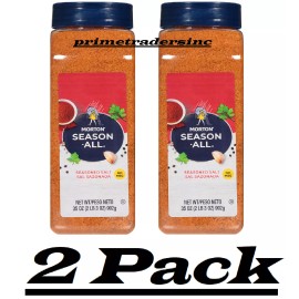 Morton 2 Pack - Morton Season-All Seasoned Salt 35 oz.