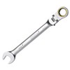 TOP FRC-6000LK Oscillating Lock Ratchet Combination Set, 6 Pieces, Holder
