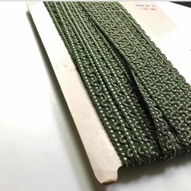 Plankroad Emerald Green High Quality Decorative Gimp Trim by the yard